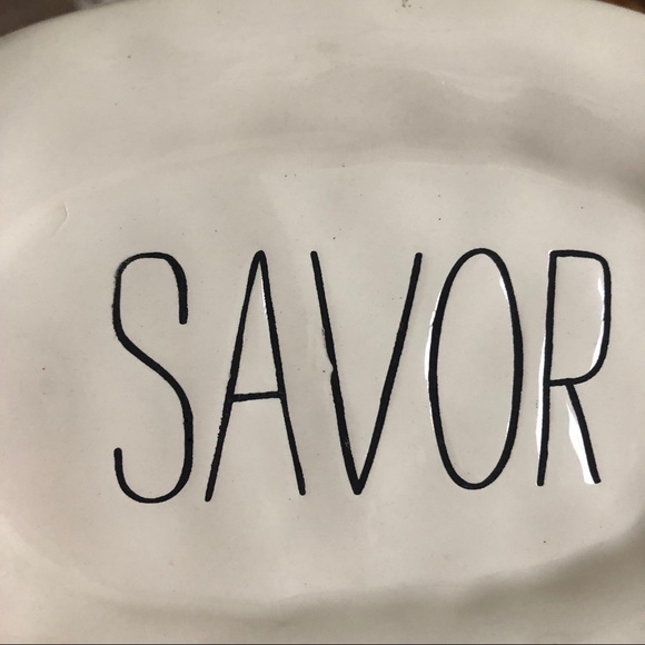 MUD PIE BISTRO PLATES SET OF 4 - Picture 6 of 7